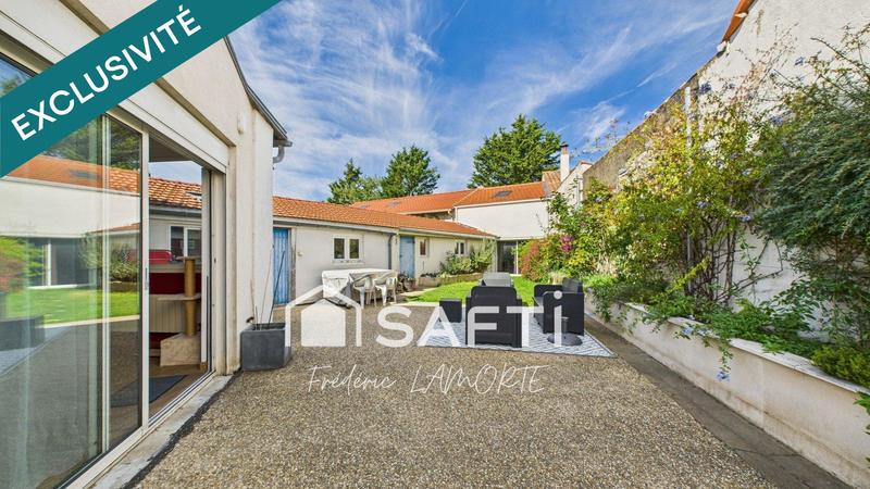 Maison - 155 m² - 6 pièces