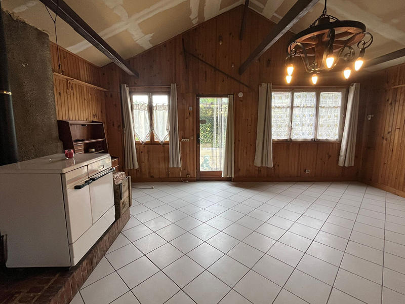 Maison - 60 m² - 2 pièces