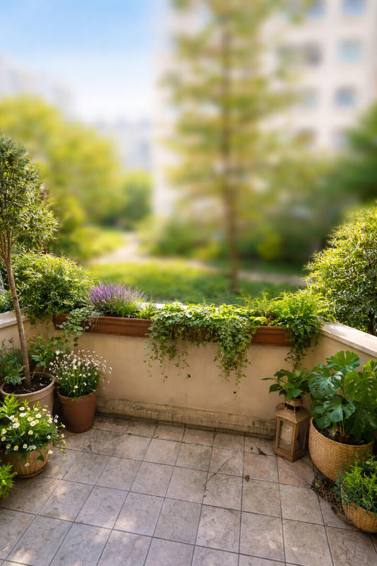 Appartement - 102 m² - 5 pièces