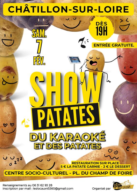 Show patates : du karaoké...et des patates !