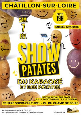 Show patates : du karaoké...et des patates !