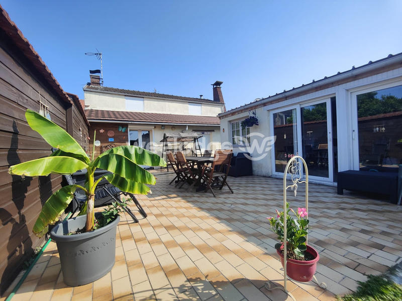 Maison - 126 m² - 6 pièces