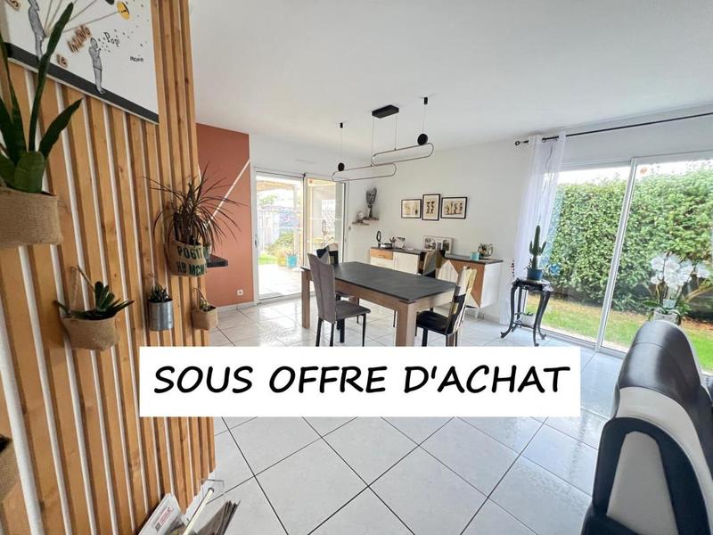 Maison - 96 m² - 4 pièces