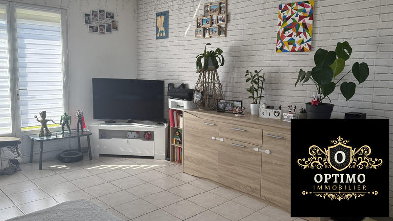 Maison - 70 m² - 3 pièces