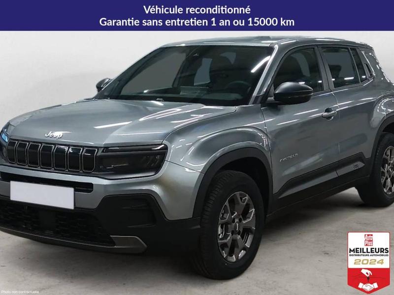 Jeep Avenger 1.2 Turbo T3 100 ch Longitude