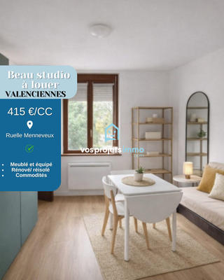 Appartement - 12 m² - 1 pièce