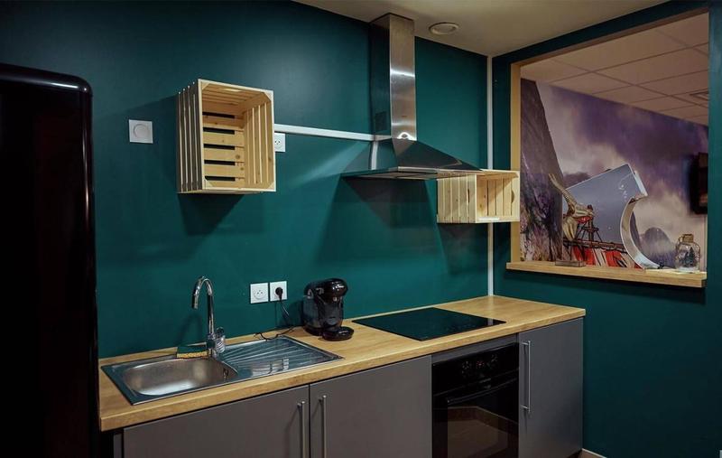 Studio - 16 m² - 1 pièce