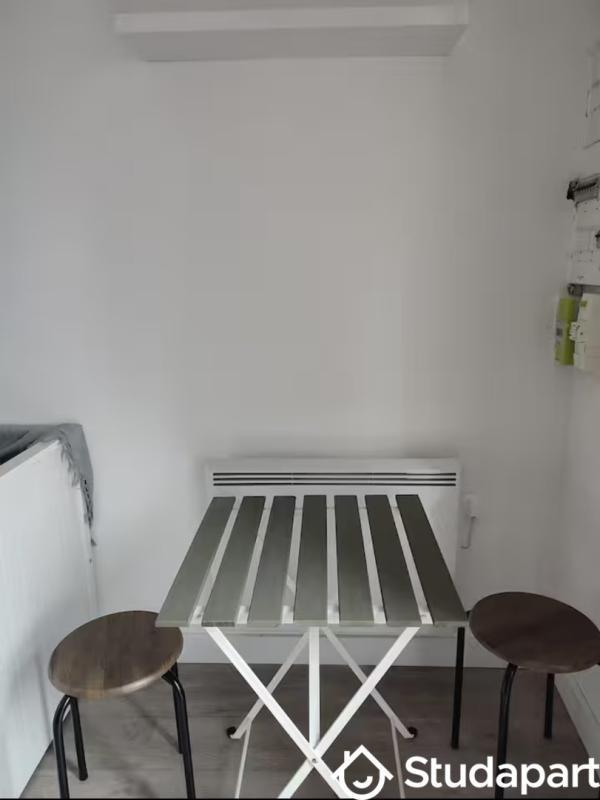 Appartement - 15 m² - 1 pièce