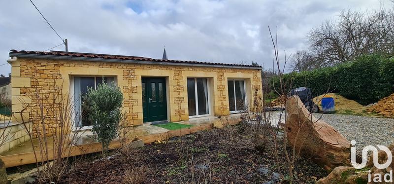 Maison - 110 m² - 4 pièces