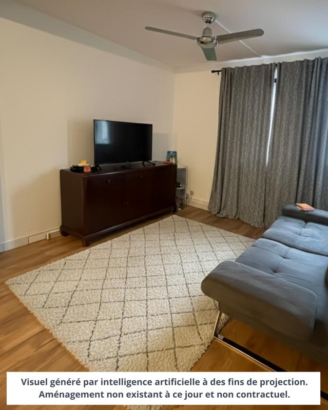 Appartement - 51 m² - 3 pièces