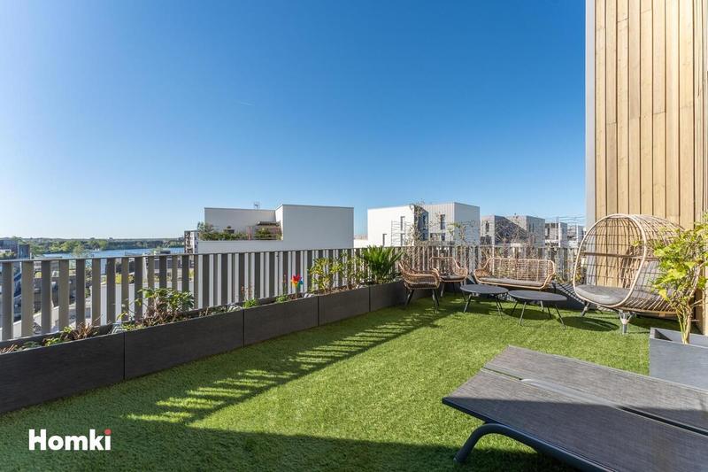 Duplex - 117 m² - 5 pièces