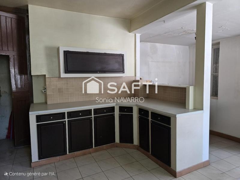 Maison - 135 m² - 6 pièces