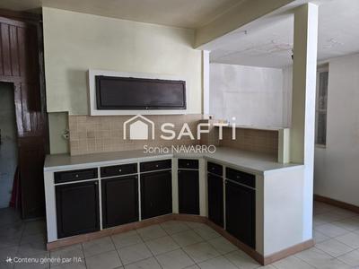 Maison - 135 m² - 6 pièces