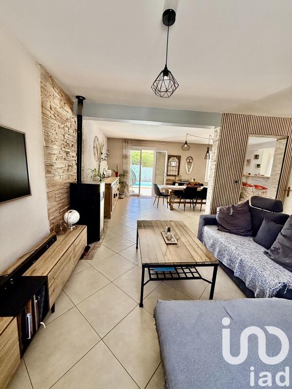 Maison - 127 m² - 7 pièces