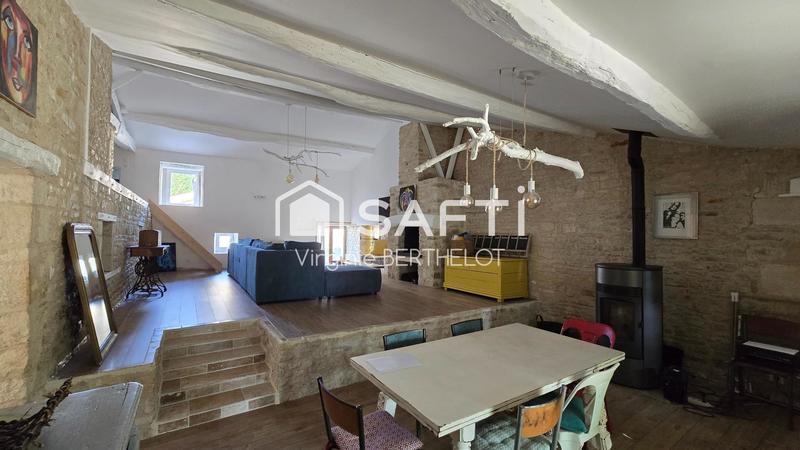 Maison - 174 m² - 7 pièces