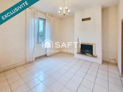 Maison - 110 m² - 5 pièces