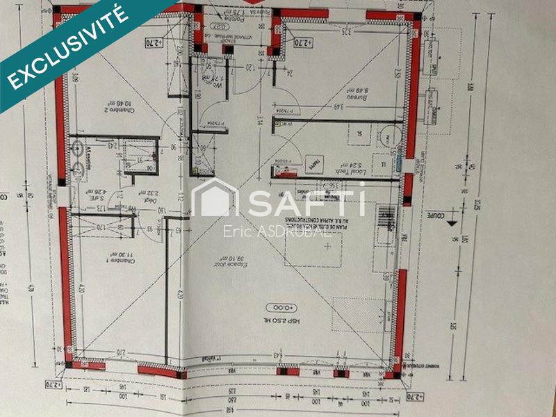 Maison - 83 m² - 4 pièces