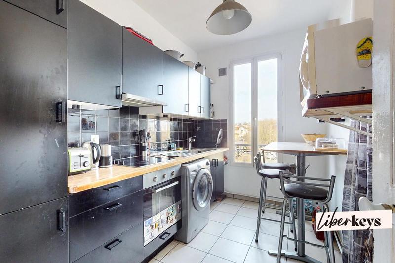 Appartement ancien - 55 m² - 3 pièces