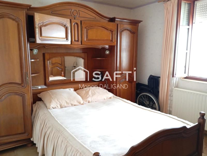 Maison - 115 m² - 5 pièces