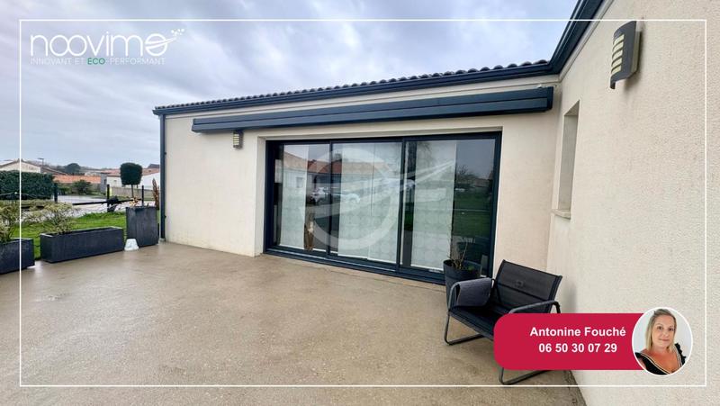 Maison - 113 m² - 6 pièces