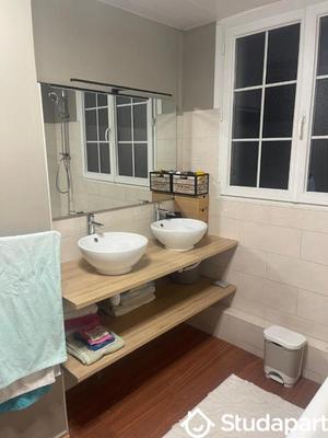 Chambre - 25 m² - 1 pièce