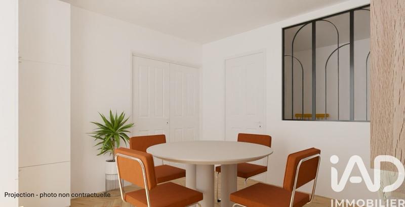 Appartement - 82 m² - 3 pièces