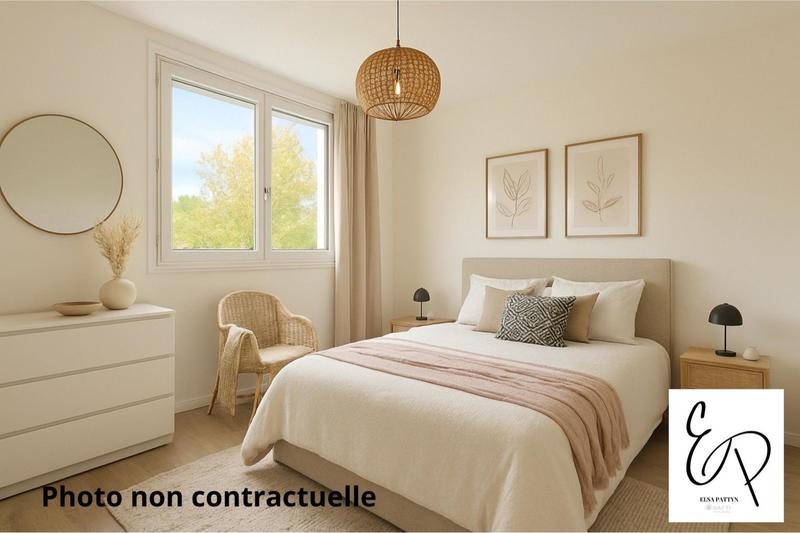 Maison de ville - 60 m² - 3 pièces