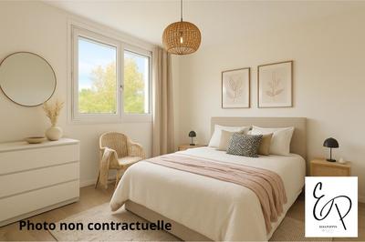 Maison de ville - 60 m² - 3 pièces