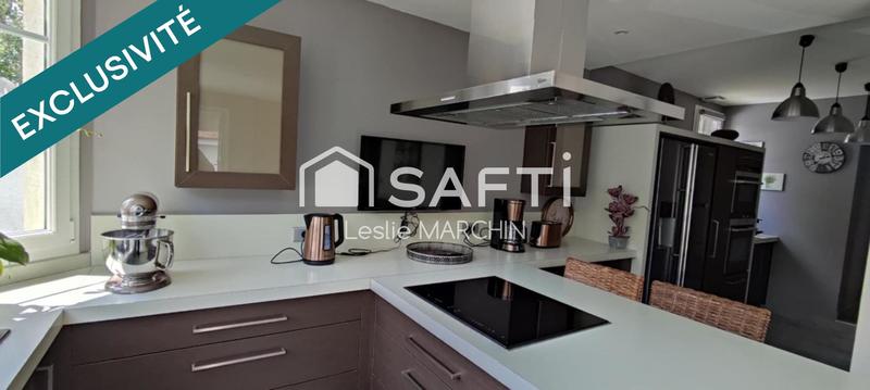 Maison - 134 m² - 7 pièces