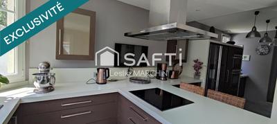 Maison - 134 m² - 7 pièces