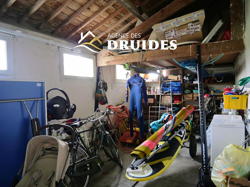 Maison - 121 m² - 6 pièces