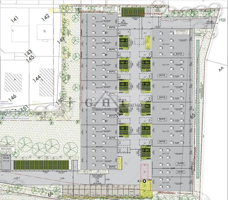 Entrepôt - 2 403 m²