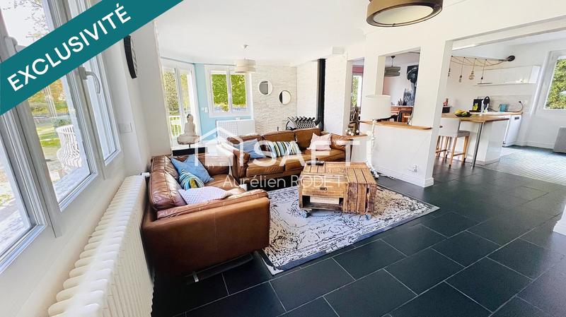 Maison - 150 m² - 7 pièces