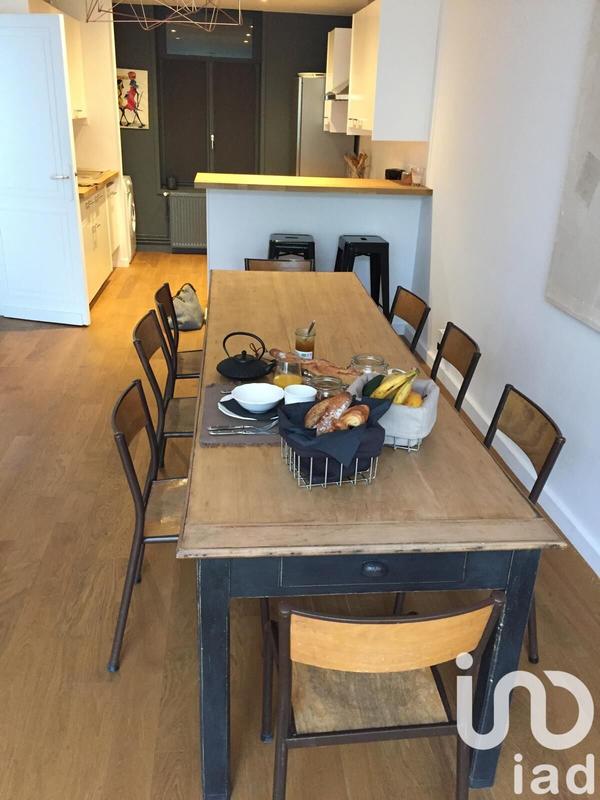 Maison de ville - 88 m² - 4 pièces