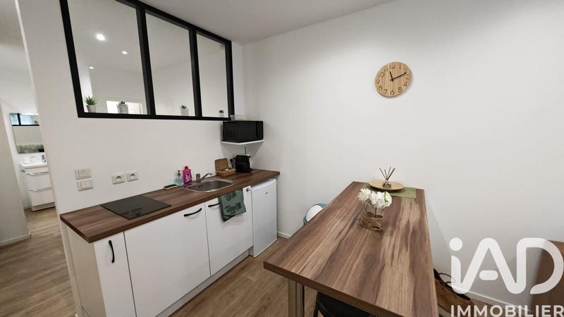 Appartement - 27 m² - 2 pièces