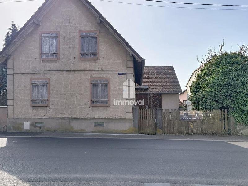 Maison - 83 m² - 4 pièces