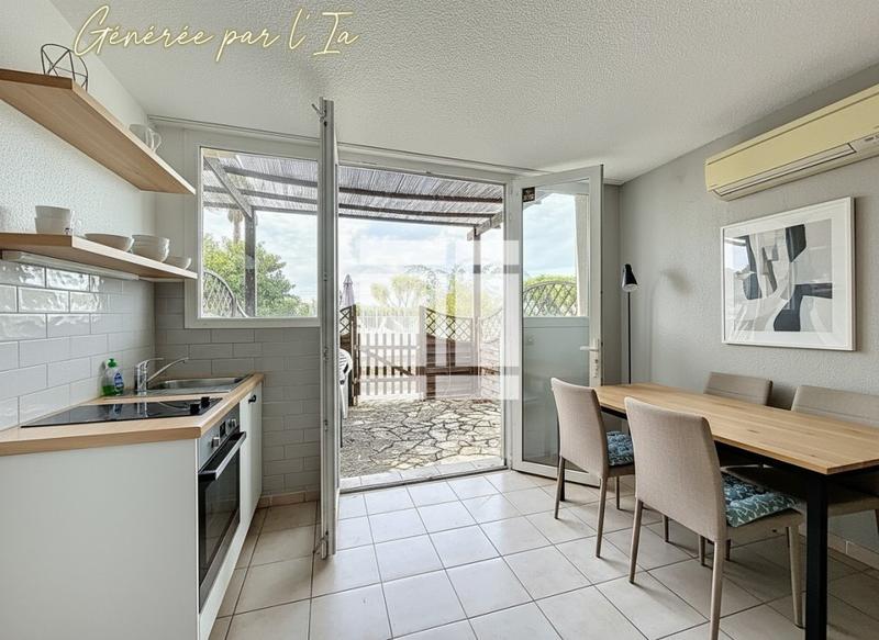 Appartement - 27 m² - 2 pièces