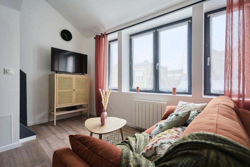 Appartement - 38 m² - 3 pièces