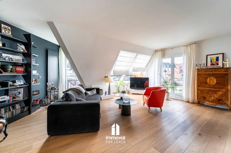 Duplex - 132 m² - 5 pièces