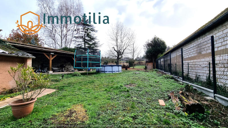 Maison - 97 m² - 4 pièces