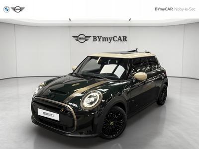 Mini 3 portes Hatch Electric F56 Bev Lci Cooper se 184 ch Edition Camden