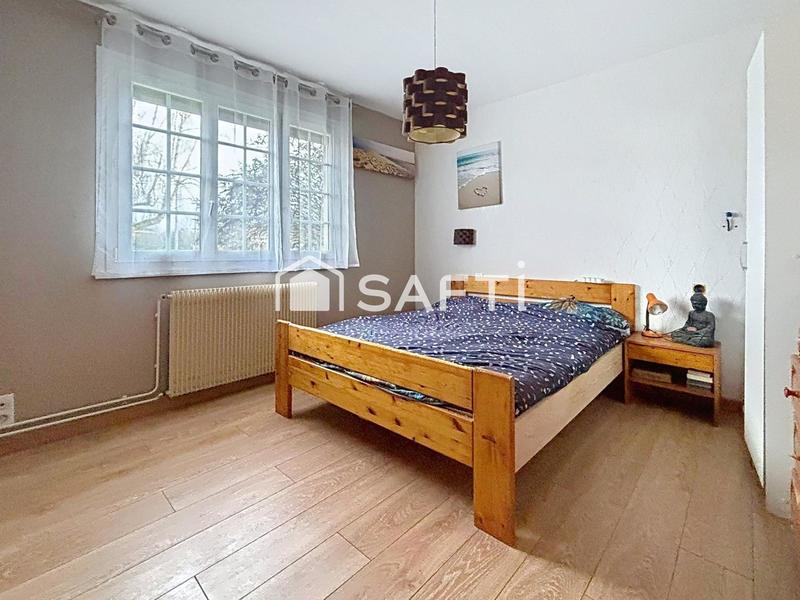 Maison - 105 m² - 6 pièces