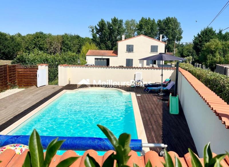 Maison de campagne - 78 m² - 4 pièces