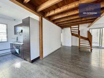 Duplex - 91 m² - 2 pièces