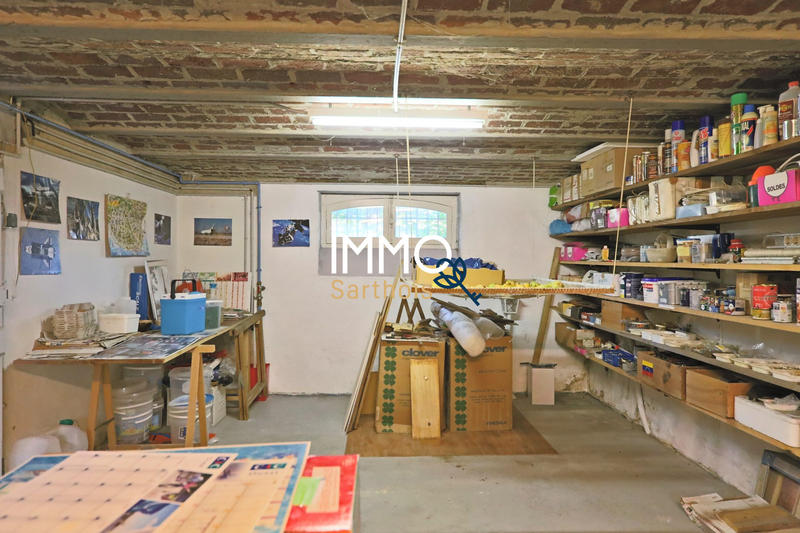 Maison - 206 m² - 7 pièces