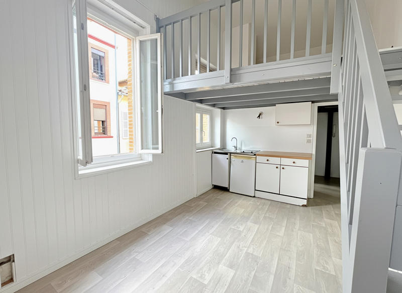 Appartement - 32 m² - 1 pièce