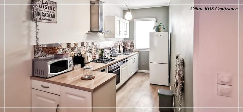 Appartement ancien - 72 m² - 4 pièces