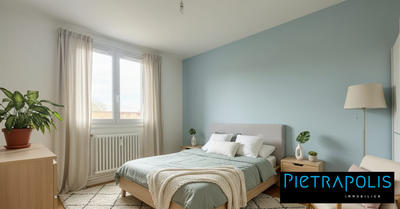 Appartement - 76 m² - 3 pièces