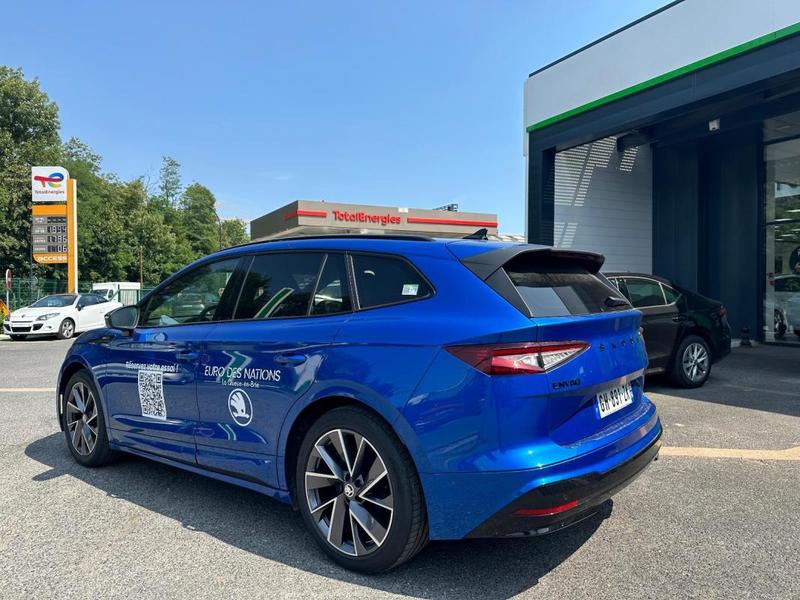 Skoda elroq Enyaq IV 82kwh