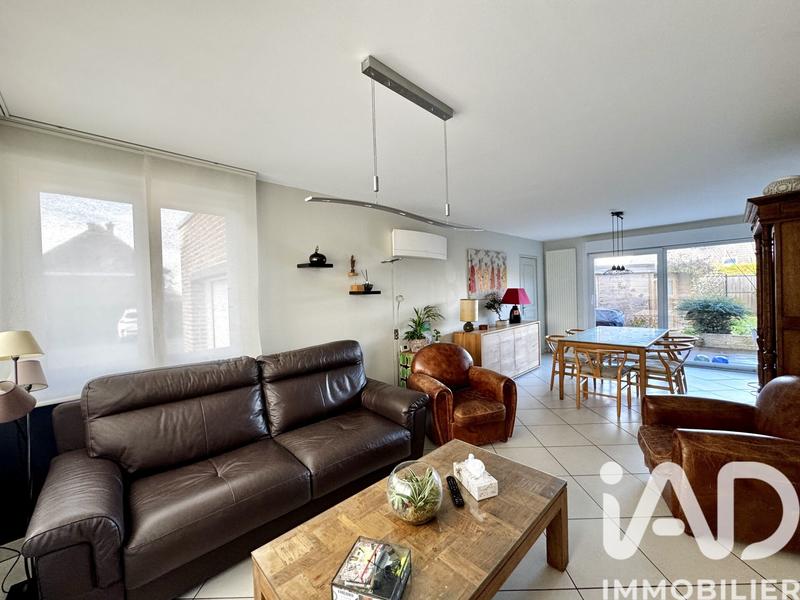 Maison - 107 m² - 5 pièces